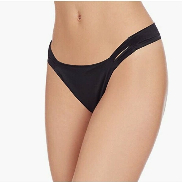 NWT SPANX Skinny Britches Everyday Thong in Black sz L/XL - Picture 1 of 5